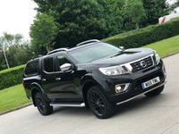 USED 2016 M NISSAN NP300 NAVARA 2.3 DCI TEKNA 4X4 SHR DCB 190 BHP CHOICES OF NAVARAS IN STOCK