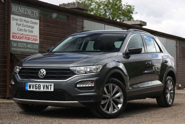 2018 68 Volkswagen T-Roc 1.0 SE TSI 5d 114 BHP