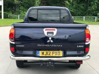 USED 2012 12 MITSUBISHI L200 2.5 DI-D 4X4 BARBARIAN LB DCB 175 BHP ** NO VAT * *  SAT NAV ** LOW MILES
