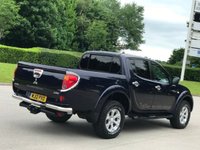 USED 2012 12 MITSUBISHI L200 2.5 DI-D 4X4 BARBARIAN LB DCB 175 BHP ** NO VAT * *  SAT NAV ** LOW MILES