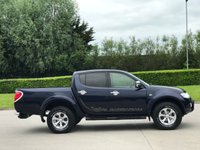 USED 2012 12 MITSUBISHI L200 2.5 DI-D 4X4 BARBARIAN LB DCB 175 BHP ** NO VAT * *  SAT NAV ** LOW MILES