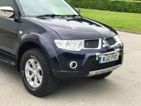 USED 2012 12 MITSUBISHI L200 2.5 DI-D 4X4 BARBARIAN LB DCB 175 BHP ** NO VAT * *  SAT NAV ** LOW MILES