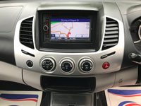 USED 2012 12 MITSUBISHI L200 2.5 DI-D 4X4 BARBARIAN LB DCB 175 BHP ** NO VAT * *  SAT NAV ** LOW MILES