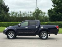USED 2012 12 MITSUBISHI L200 2.5 DI-D 4X4 BARBARIAN LB DCB 175 BHP ** NO VAT * *  SAT NAV ** LOW MILES