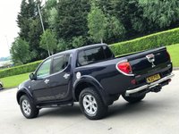USED 2012 12 MITSUBISHI L200 2.5 DI-D 4X4 BARBARIAN LB DCB 175 BHP ** NO VAT * *  SAT NAV ** LOW MILES