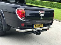 USED 2012 12 MITSUBISHI L200 2.5 DI-D 4X4 BARBARIAN LB DCB 175 BHP ** NO VAT * *  SAT NAV ** LOW MILES