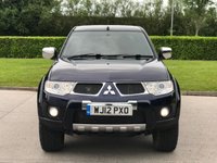 USED 2012 12 MITSUBISHI L200 2.5 DI-D 4X4 BARBARIAN LB DCB 175 BHP ** NO VAT * *  SAT NAV ** LOW MILES