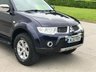 USED 2012 12 MITSUBISHI L200 2.5 DI-D 4X4 BARBARIAN LB DCB 175 BHP ** NO VAT * *  SAT NAV ** LOW MILES