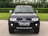 USED 2012 12 MITSUBISHI L200 2.5 DI-D 4X4 BARBARIAN LB DCB 175 BHP ** NO VAT * *  SAT NAV ** LOW MILES