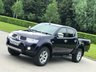 USED 2012 12 MITSUBISHI L200 2.5 DI-D 4X4 BARBARIAN LB DCB 175 BHP ** NO VAT * *  SAT NAV ** LOW MILES