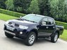 USED 2012 12 MITSUBISHI L200 2.5 DI-D 4X4 BARBARIAN LB DCB 175 BHP ** NO VAT * *  SAT NAV ** LOW MILES