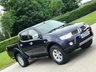 USED 2012 12 MITSUBISHI L200 2.5 DI-D 4X4 BARBARIAN LB DCB 175 BHP ** NO VAT * *  SAT NAV ** LOW MILES