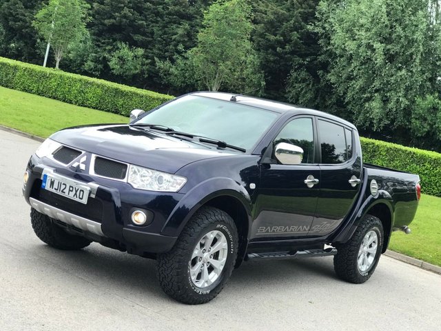 2012 12 Mitsubishi L200 2.5 DI-D 4X4 BARBARIAN LB DCB 175 BHP