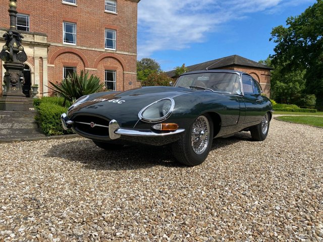 View our JAGUAR E-TYPE