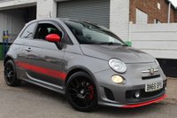 USED 2015 65 ABARTH 500 1.4 595 TROFEO 3d 138 BHP VIEW AND RESERVE ONLINE OR CALL 01527-853940 FOR MORE INFO.