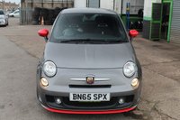 USED 2015 65 ABARTH 500 1.4 595 TROFEO 3d 138 BHP VIEW AND RESERVE ONLINE OR CALL 01527-853940 FOR MORE INFO.