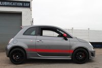 USED 2015 65 ABARTH 500 1.4 595 TROFEO 3d 138 BHP VIEW AND RESERVE ONLINE OR CALL 01527-853940 FOR MORE INFO.