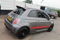 USED 2015 65 ABARTH 500 1.4 595 TROFEO 3d 138 BHP VIEW AND RESERVE ONLINE OR CALL 01527-853940 FOR MORE INFO.