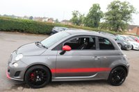 USED 2015 65 ABARTH 500 1.4 595 TROFEO 3d 138 BHP VIEW AND RESERVE ONLINE OR CALL 01527-853940 FOR MORE INFO.
