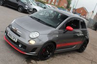 USED 2015 65 ABARTH 500 1.4 595 TROFEO 3d 138 BHP VIEW AND RESERVE ONLINE OR CALL 01527-853940 FOR MORE INFO.