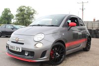 USED 2015 65 ABARTH 500 1.4 595 TROFEO 3d 138 BHP VIEW AND RESERVE ONLINE OR CALL 01527-853940 FOR MORE INFO.