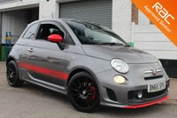 USED 2015 65 ABARTH 500 1.4 595 TROFEO 3d 138 BHP VIEW AND RESERVE ONLINE OR CALL 01527-853940 FOR MORE INFO.