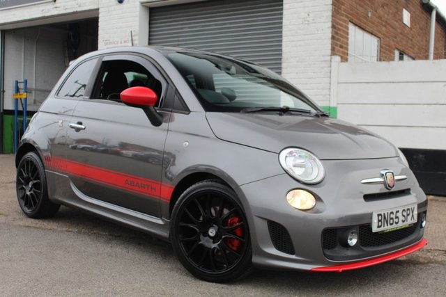 2015 65 Abarth 500 1.4 595 TROFEO 3d 138 BHP