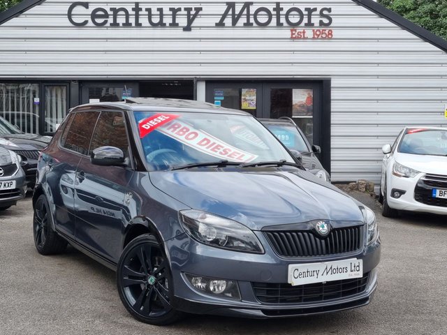 2012 S Skoda Fabia 1.6 TDi Monte Carlo 5dr - GLASS ROOF