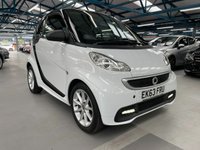 USED 2013 63 SMART FORTWO 1.0 PASSION MHD 2d 71 BHP 