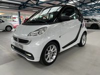USED 2013 63 SMART FORTWO 1.0 PASSION MHD 2d 71 BHP 