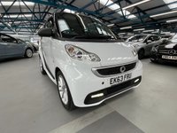 USED 2013 63 SMART FORTWO 1.0 PASSION MHD 2d 71 BHP 