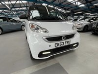 USED 2013 63 SMART FORTWO 1.0 PASSION MHD 2d 71 BHP 