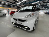 USED 2013 63 SMART FORTWO 1.0 PASSION MHD 2d 71 BHP 