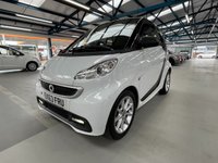 USED 2013 63 SMART FORTWO 1.0 PASSION MHD 2d 71 BHP 