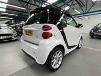 USED 2013 63 SMART FORTWO 1.0 PASSION MHD 2d 71 BHP 