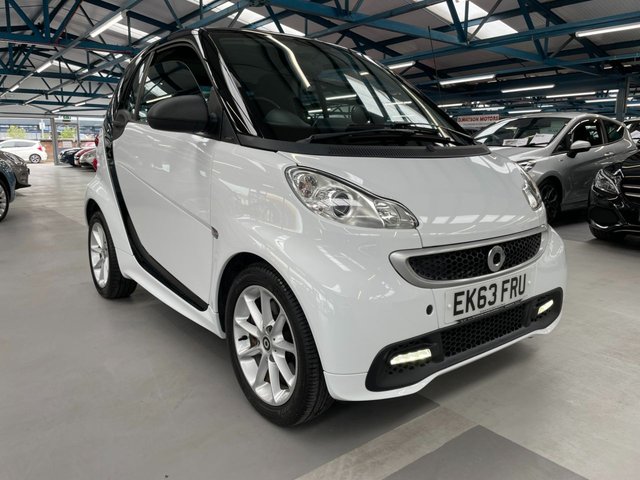 2013 63 Smart Fortwo 1.0 PASSION MHD 2d 71 BHP