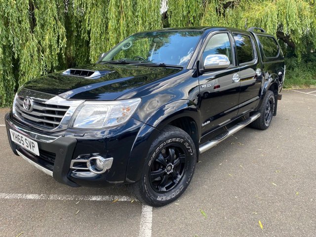 View our TOYOTA HI-LUX
