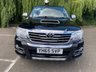 USED 2015 65 TOYOTA HI-LUX 3.0 INVINCIBLE X 4X4 D-4D DCB 169 BHP DOUBLE CAB, 4X4, SIDE STEPS,SAT NAV