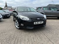 USED 2012 62 FORD FOCUS 1.6 TITANIUM X TDCI 5d 113 BHP 