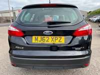 USED 2012 62 FORD FOCUS 1.6 TITANIUM X TDCI 5d 113 BHP 