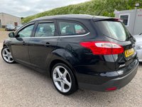 USED 2012 62 FORD FOCUS 1.6 TITANIUM X TDCI 5d 113 BHP 