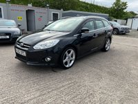 USED 2012 62 FORD FOCUS 1.6 TITANIUM X TDCI 5d 113 BHP 