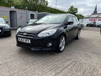USED 2012 62 FORD FOCUS 1.6 TITANIUM X TDCI 5d 113 BHP 