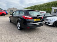 USED 2012 62 FORD FOCUS 1.6 TITANIUM X TDCI 5d 113 BHP 