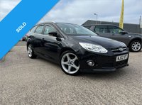 USED 2012 62 FORD FOCUS 1.6 TITANIUM X TDCI 5d 113 BHP 