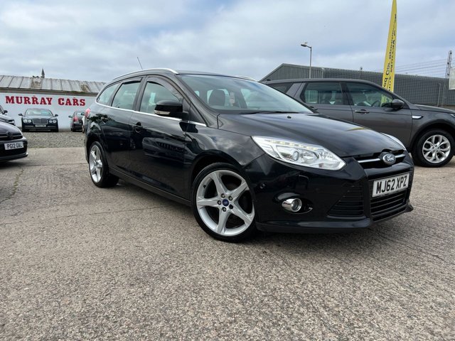 2012 62 Ford Focus 1.6 TITANIUM X TDCI 5d 113 BHP
