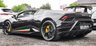 USED 2018 LAMBORGHINI HURACAN 5.2 LP 640-4 PERFORMANTE SPYDER 2d 631 BHP FULL PPF+FORGED CARBON