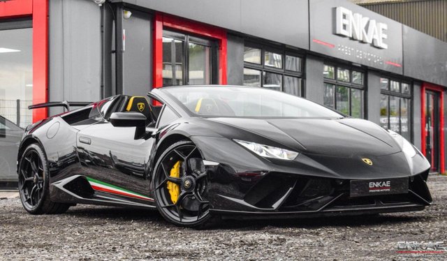 2018 Lamborghini Huracan 5.2 LP 640-4 PERFORMANTE SPYDER 2d 631 BHP