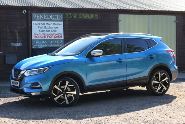 2018 18 Nissan Qashqai 1.2 TEKNA PLUS DIG-T 5d 113 BHP