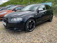 USED 2007 AUDI A3 2.0 TDi S line 5dr 
